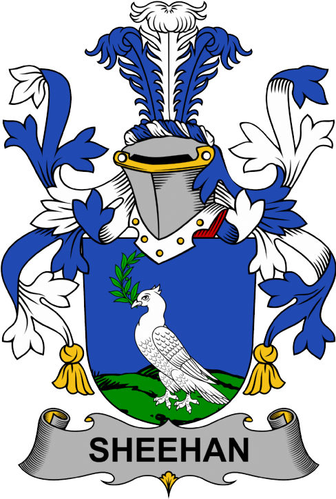 Sheehan Coat of Arms